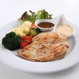 สเต็กอกไก่