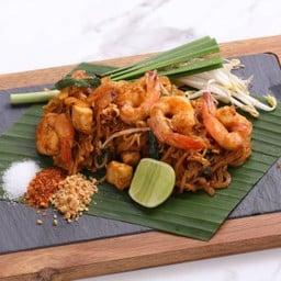 ผัดไทยกุ้ง