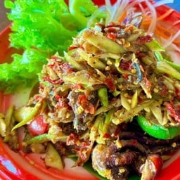 ตำมะม่วงปลาป่น