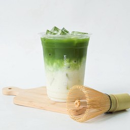ชาเขียวมัทฉะลาเต้ (Matcha Latte)