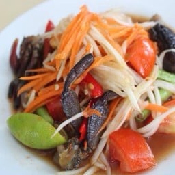 ส้มตำปู