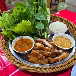 เมี่ยงหมูกรอบ