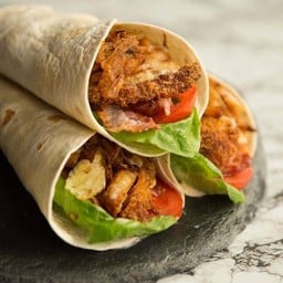 แรปไก่ทอด Chicken Wrap 🫔