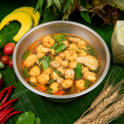 ต้มยำไข่ปลาช่อนนา