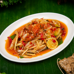 ตำหอยดอง