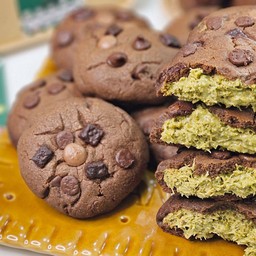 Soft cookie Dubai chocolate