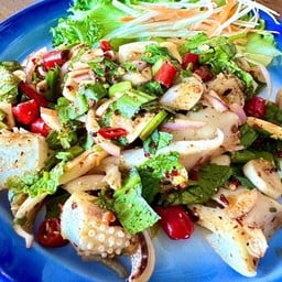 ลาบหมึก