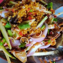 ยำไข่แมงดา