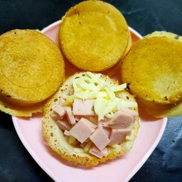 โอปันยากิไส้แฮมชีส+มายองเนส