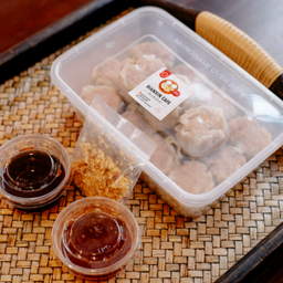 หมูผสมไข่เค็ม(ชุดใหญ่)