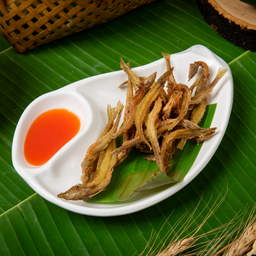 ปลารากกล้วยทอด