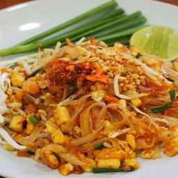 เส้นจันผัดไท โบราณ