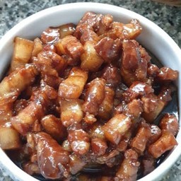 หมูหวานสามชั้น