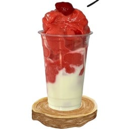 สตอเบอรี่สมูทตี้โยเกิร์ต