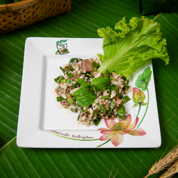 ลาบไข่มดแดง