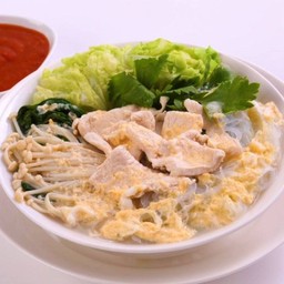 สุกี้น้ำไก่หมัก