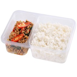 มายช้อยส์ข้าวผัดกะเพราไก่(B