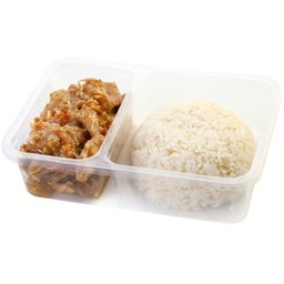 มายช้อยส์ข้าวหมูกระเทียม(B