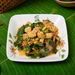 หมกไข่ปลาช่อนนา