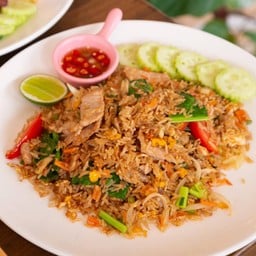 ข้าวผัดหมู