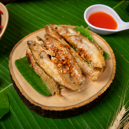 ปลาเนื้ออ่อน(ตัวเล็ก)ทอด