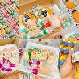 Sandwich  Jukjai (แซนวิชจุกใจ )