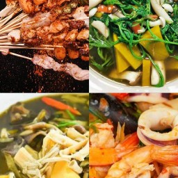 ส้มตำยำเด็ด (อาหารจานเดียว) อาหารเหนือ อาหารจานเดียว(ส้มตำรสเด็ด)