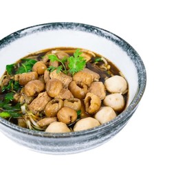 เตี๋ยวตุ๋นลูกชิ้นหมูตุ๋นลำไย พรีเมี่ยม