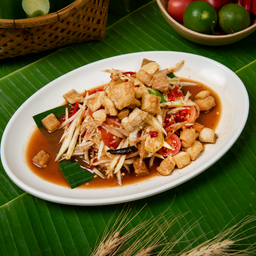 ตำลาวกากหมู