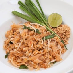 ผัดไทยมังสวิรัติ