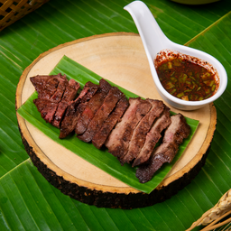 ตับหมูย่าง