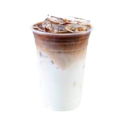 คาเฟ่ลาเต้เย็น