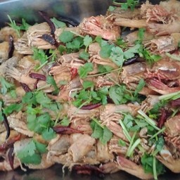 กุ้งทอดซอสมะขาม
