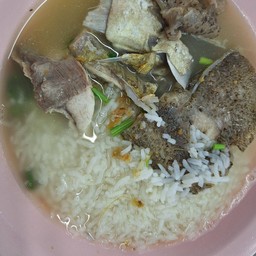 ข้าวต้มหัวปลาเก๋า