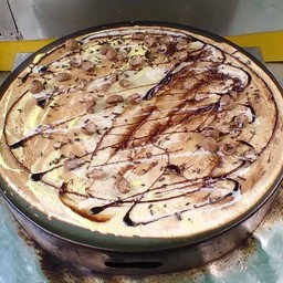 ช็อกโกแลตครีม+ซีเรียล+ช็อกโกแลตแท่ง