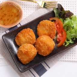 ทอดมันกุ้ง