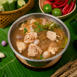 แกงไก่วุ้นเส้น