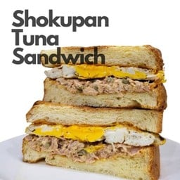 Shokupan Tuna Sandwich