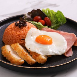 ข้าวผัดอเมริกัน