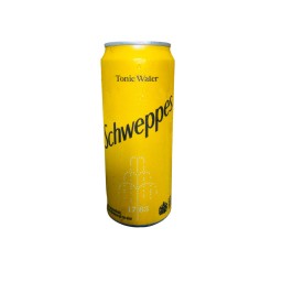Schweppes tonic water