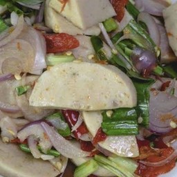 ยำหมูยอ