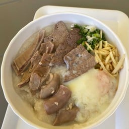 โจ๊กเครื่องในล้วน