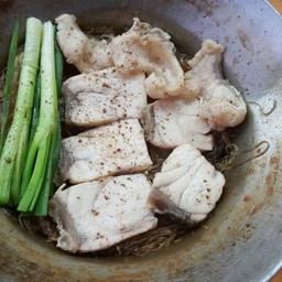 01อบวุ้นเส้นปลากระพง Pk-O