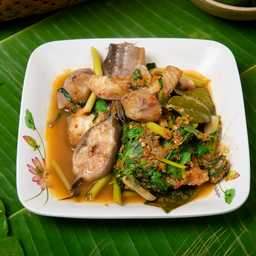 หมกปลากด