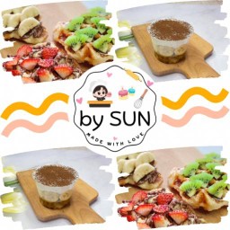 by SUN ขนมทานเล่น ครอฟเฟิล/บานอฟฟี่(Croffle/Banoffee)