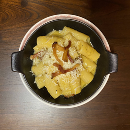 Rigatoni Carbonara
