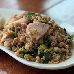 ลาบหมูสับ