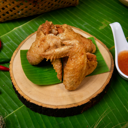 ปีกไก่เเดดเดียว