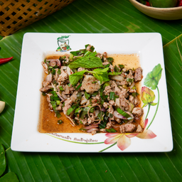 ลาบเนื้อ