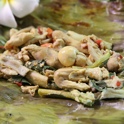 หมกเห็ดระโงก